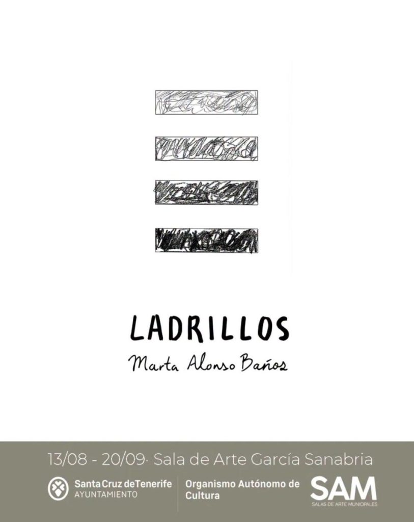 Marta Alonso Baños Transforms Industrial Bricks into Fine Art in Tenerife Exhibition