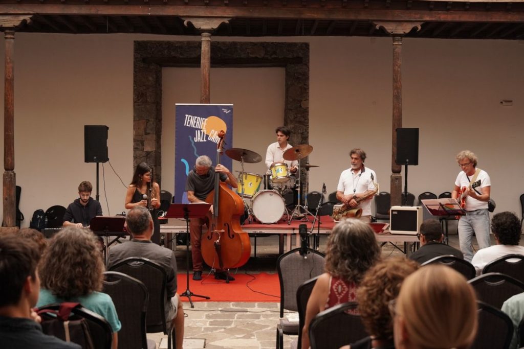 14th Annual Tenerife Jazz Camp Begins in Garachico