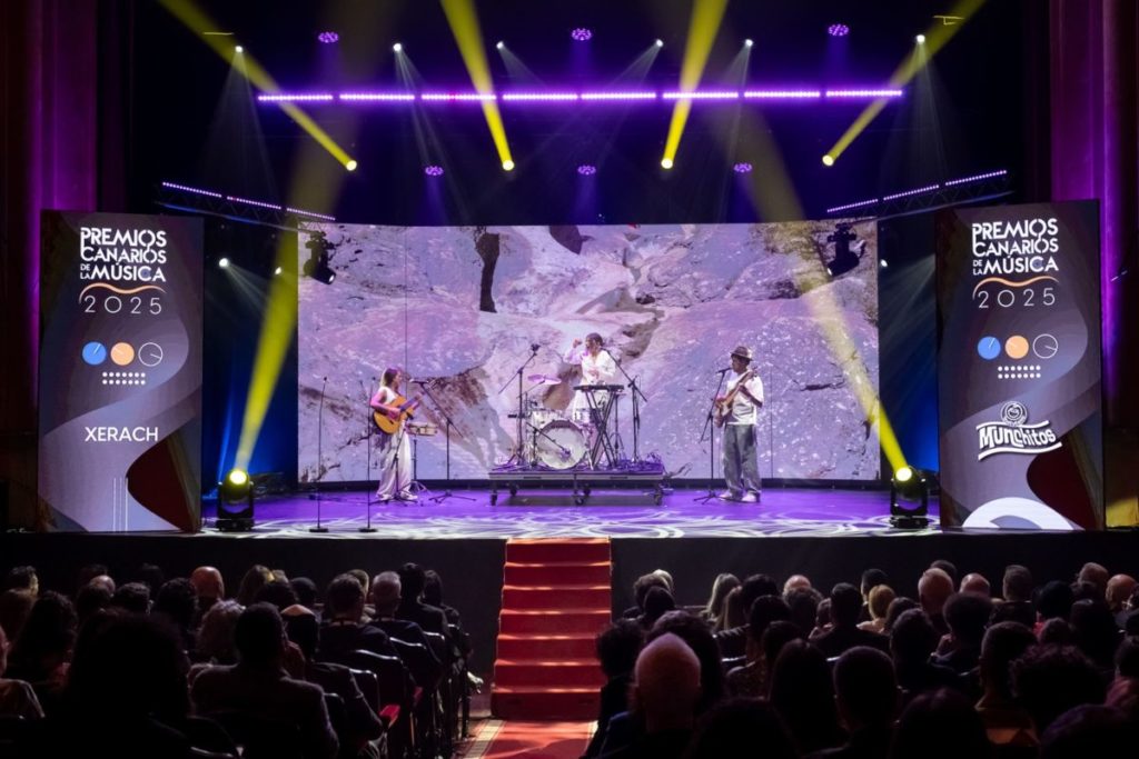 Abierta la convocatoria para la octava edición de los Premios Canarios de la Música