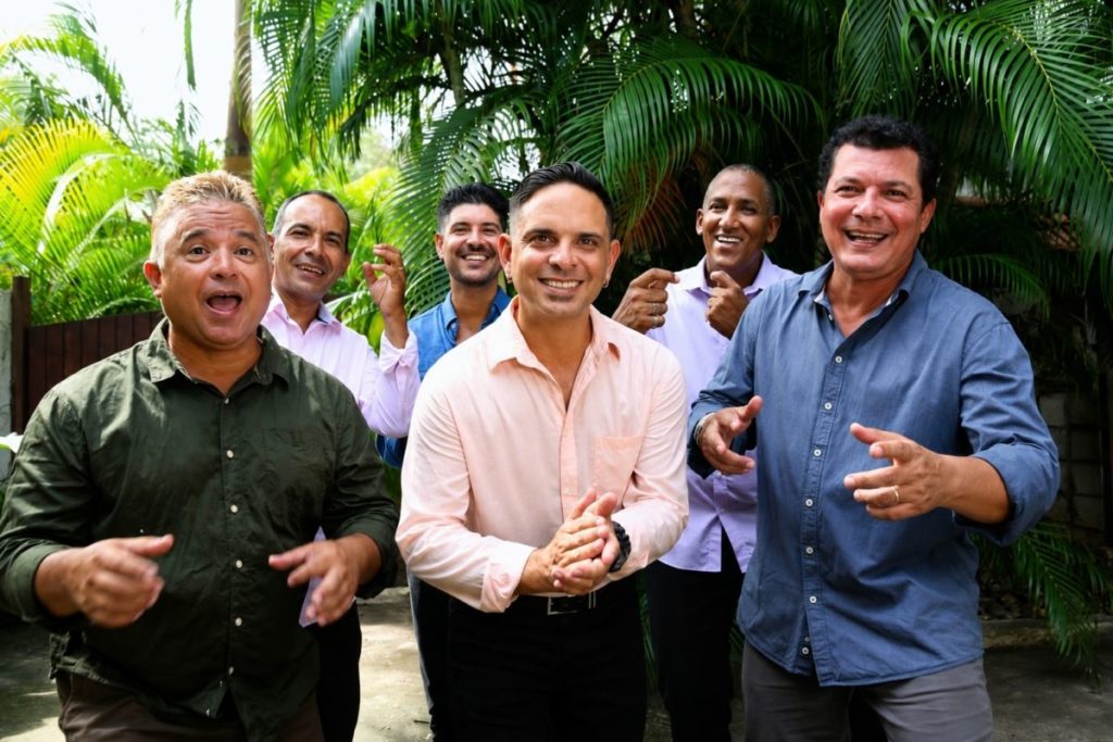 Cuban A Cappella Group Vocal Sampling Announces Return to Canary Islands