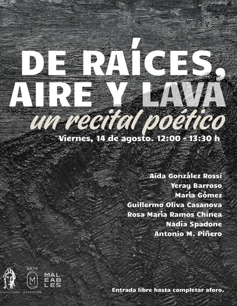 La Laguna Hosts 'Of Roots, Air, and Lava' Poetry Event at Ateneo