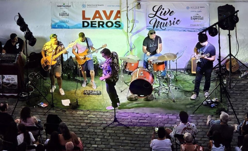 El ciclo Lavaderos Live Music clausura su décima edición en Santa Cruz de Tenerife con su concierto número 101