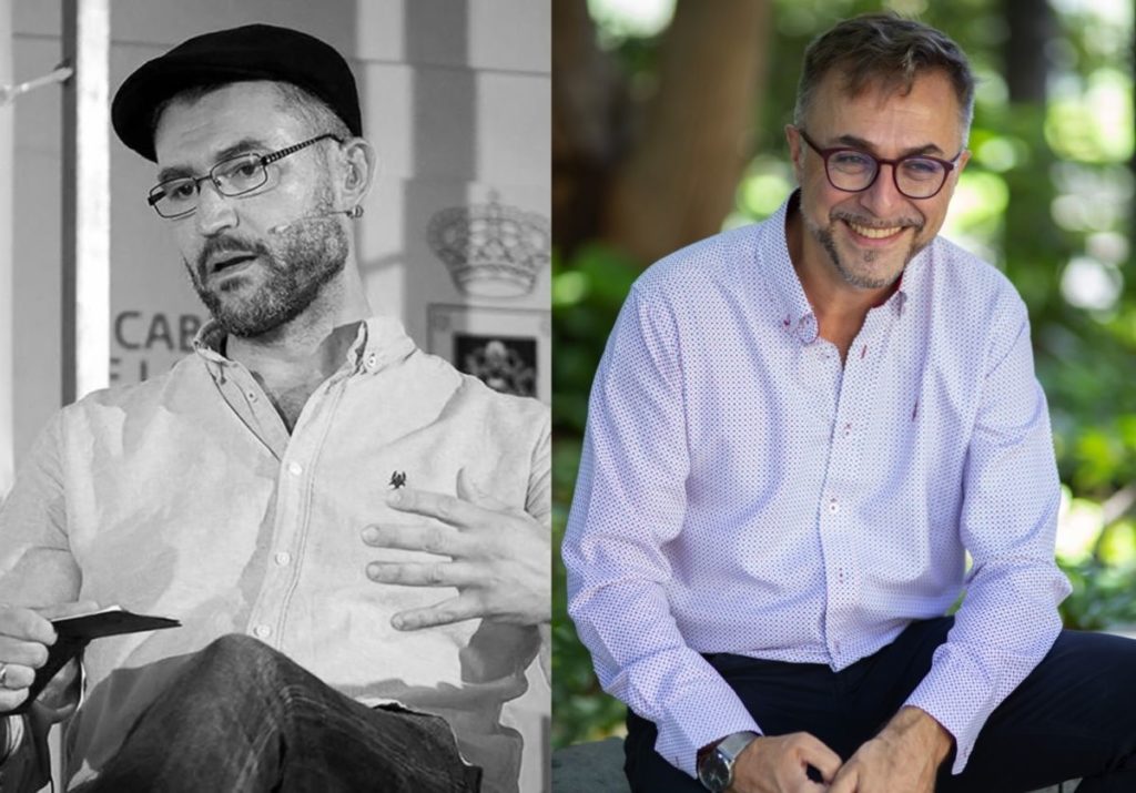 Roberto A. Cabrera and Rafael-José Díaz Release Experimental Collaborative Novel 'Los onanistas'