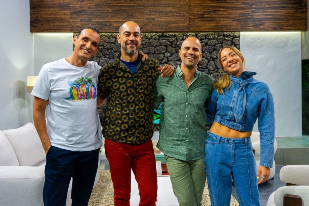 Rafa Méndez, Aarón Gómez e Iván Torres protagonizan la nueva entrega de 'Mira quién viene a cenar' en Televisión Canaria