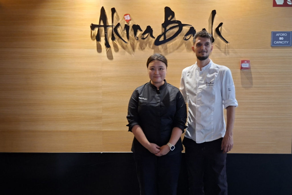 Duelo de alta cocina en Tenerife: Julio Hernández y Anna Soohyun enfrentan sus mejores platos en Akira Back