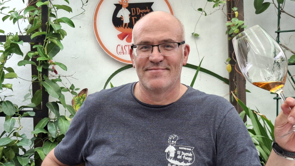 Pedro Hernández, el chef de Canarias que sigue luchando contra las alergias