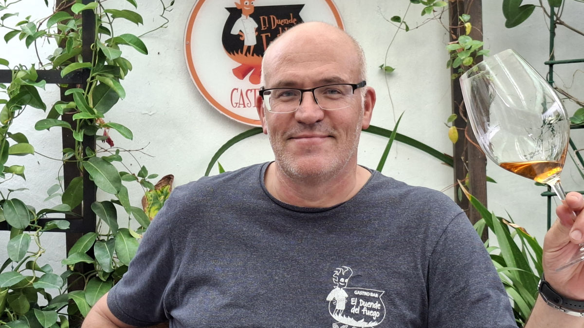 Pedro Hernández, el chef de Canarias que sigue luchando contra las alergias