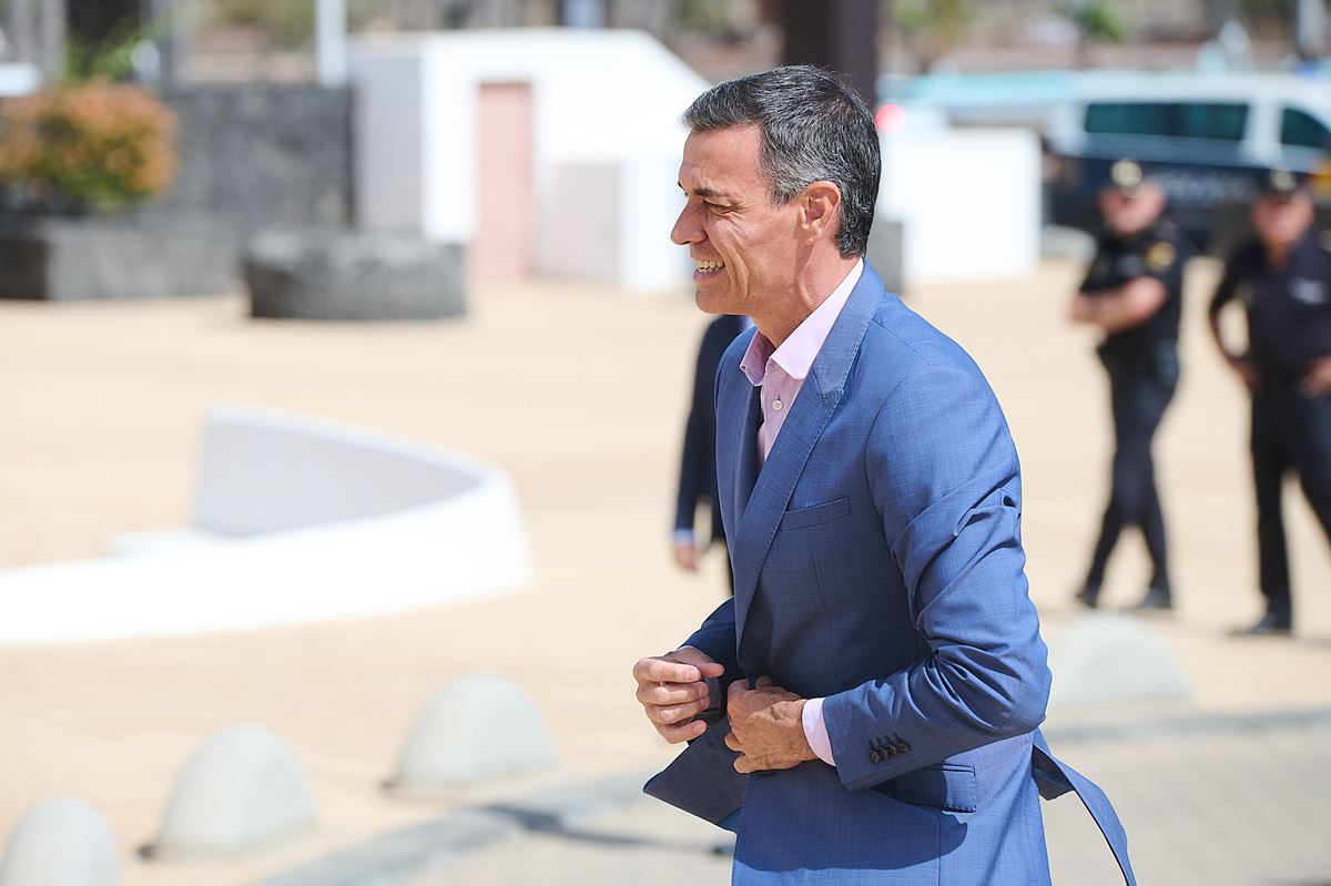 Pedro Sánchez ya está en Lanzarote: todos los detalles de sus vacaciones en La Mareta