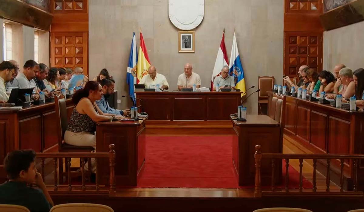 Granadilla culmina la tramitación de sus cuentas, un 2,02 % superiores a 2025