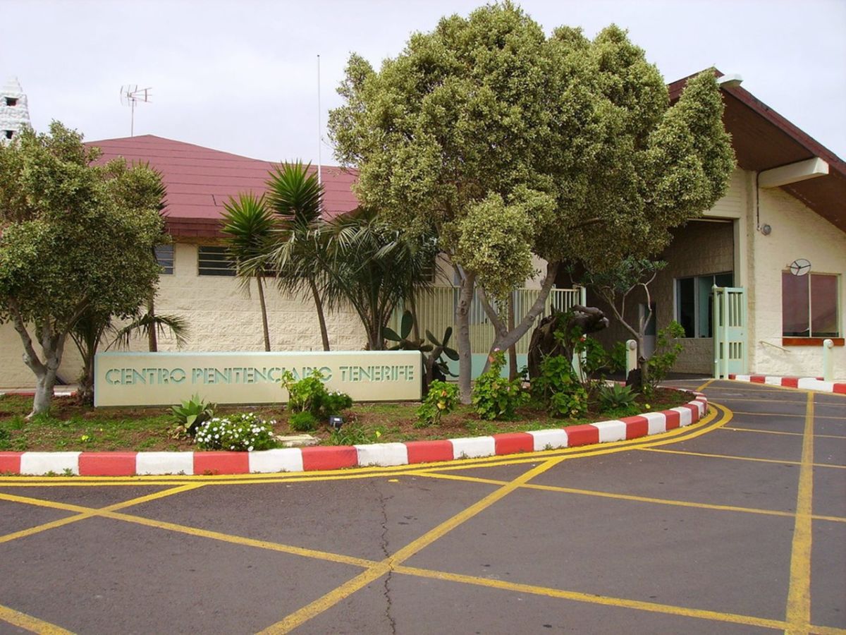 Exterior del Centro Penitenciario de Tenerife. | DA
