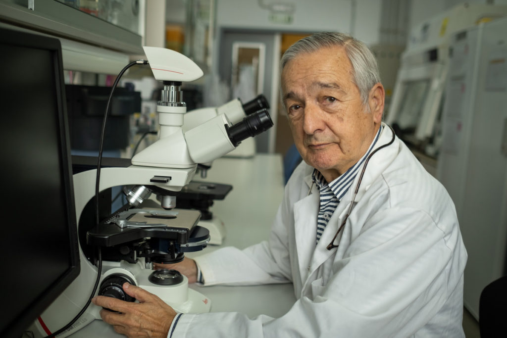 Basilio Valladares, catedrático de Parasitología Basilio Valladares. | Fran Pallero