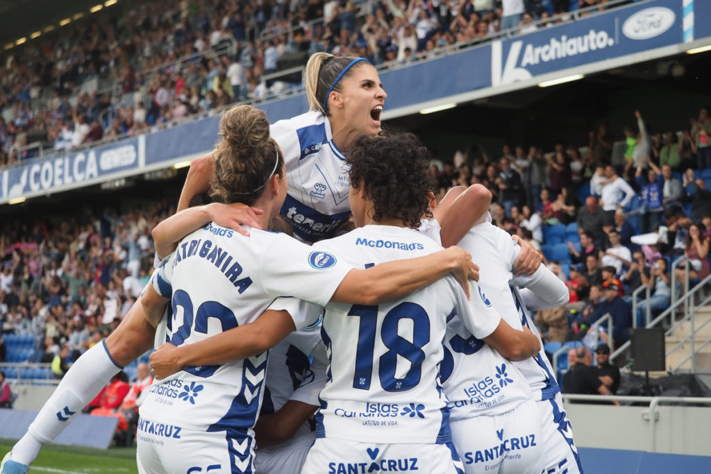Imagen de un partido del Costa Adeje Tenerife. | DA