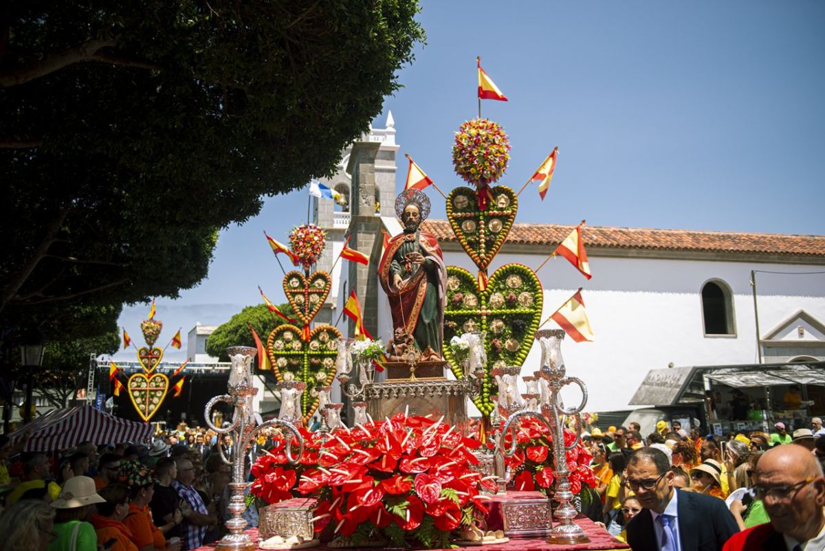 El pueblo de Tejina ultima los preparativos para vivir este domingo, 30 de agosto, el día grande de sus fiestas patronales en honor a San Bartolomé