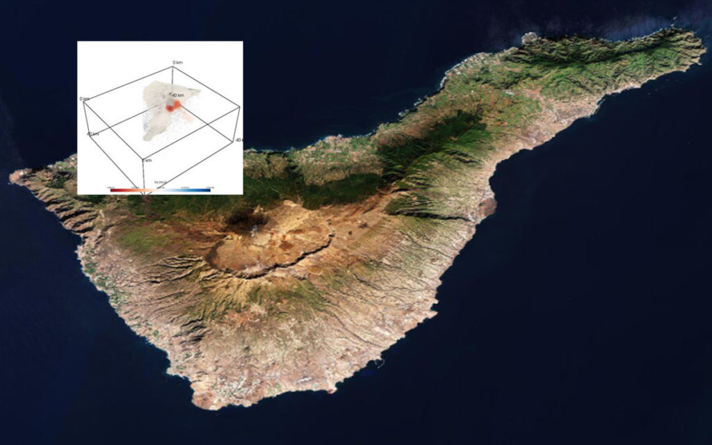 Imagen aérea en Tenerife. | DA