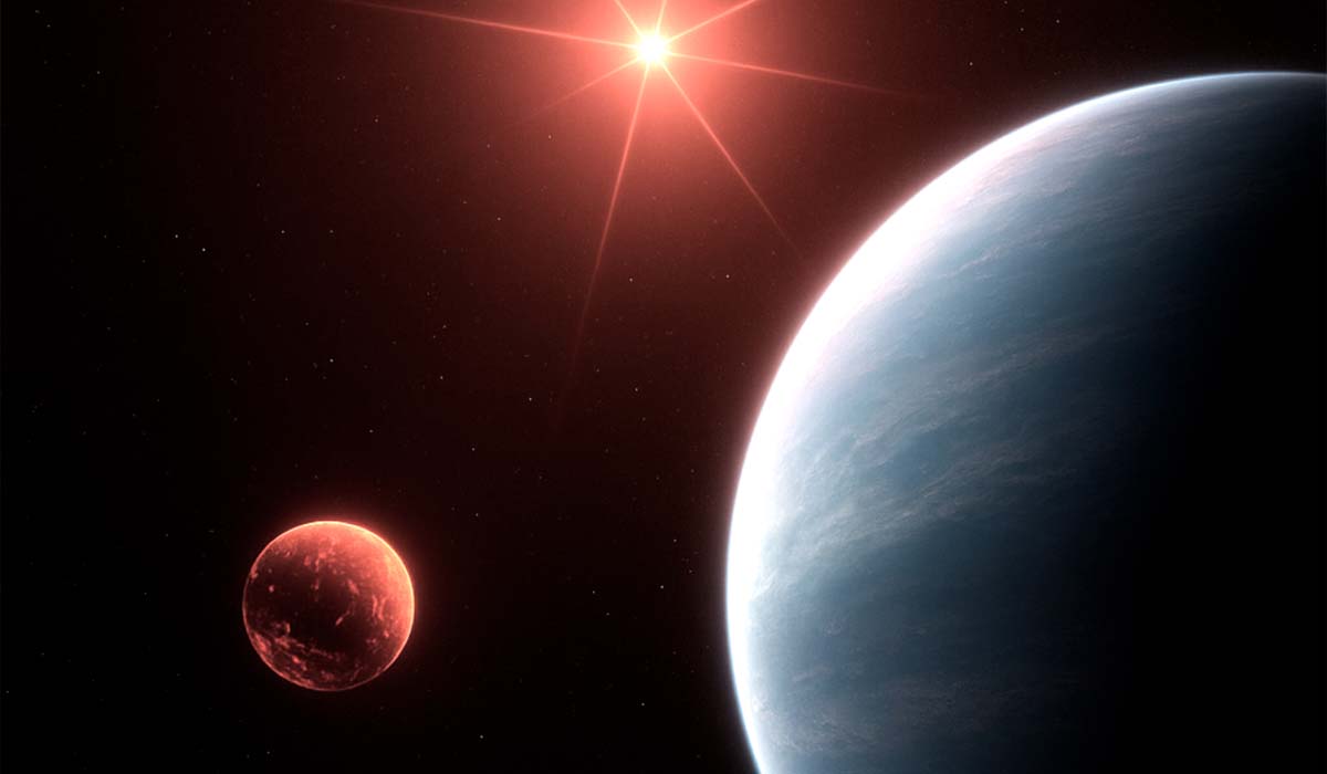 Un mundo de lava y otro en zona habitable: el hallazgo que estudian desde el Observatorio del Teide