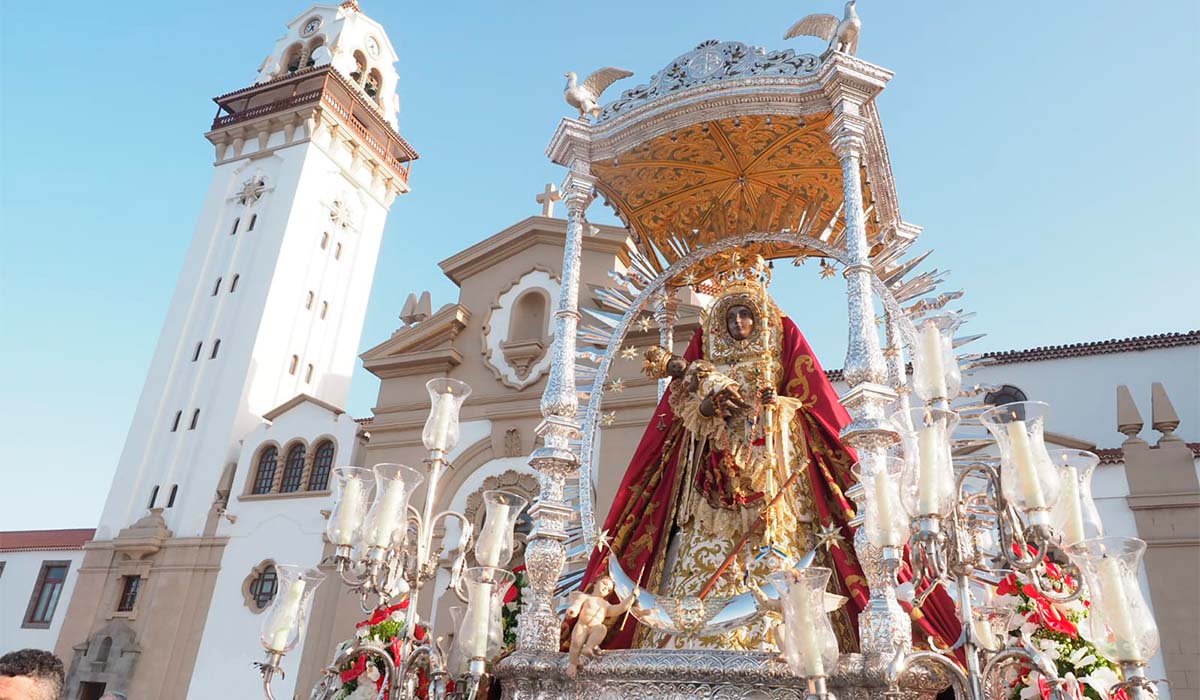 Guía del día grande de Candelaria: horarios, actos de la Patrona de Canarias y guaguas