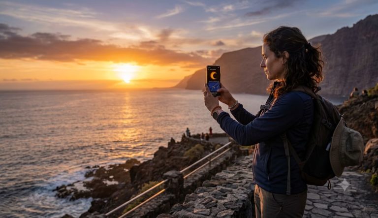 La web gratuita que te dice si podrás ver el eclipse desde tu casa