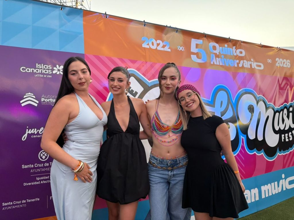 Las excomponentes de Nueva Línea vuelven a los escenarios con una actuación especial en Tenerife
