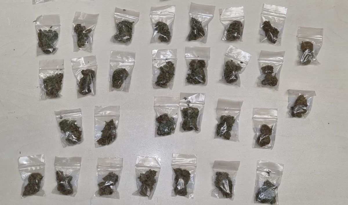 Dosis de droga intervenidas por la Policía Nacional durante la operación desarrollada en la zona de ocio de Las Verónicas, en Arona. | Policía Nacional