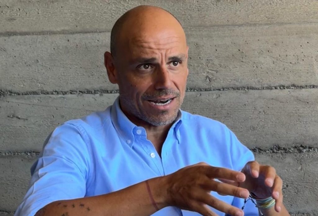 El viceconsejero de Presidencia y portavoz del Gobierno de Canarias, Alfonso Cabello