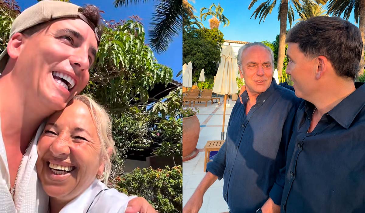 Xuso Jones, enamorado de Canarias en sus vacaciones: "La gente es de otro planeta"
