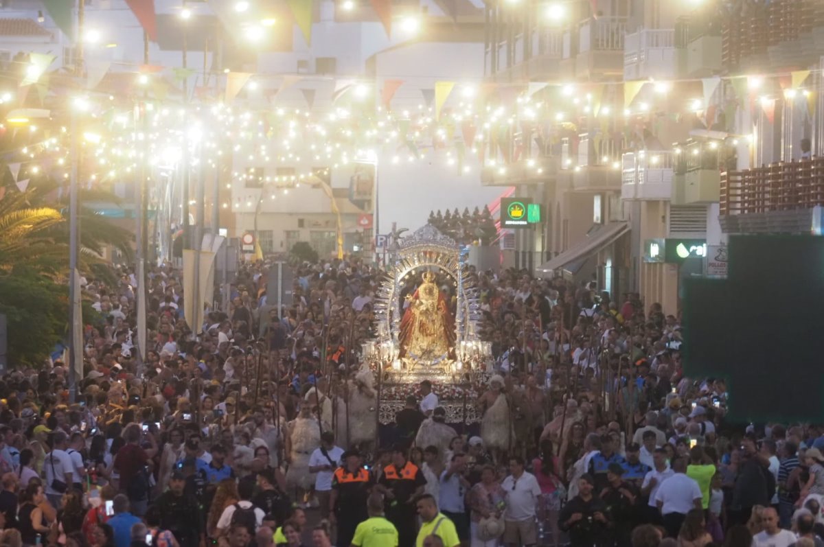 Ceremonia Guanche Candelaria 2026