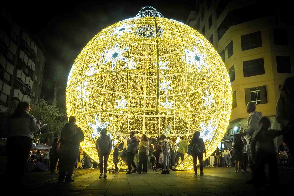 El alumbrado de Navidad llegará este año a más de 600 puntos de Santa Cruz
