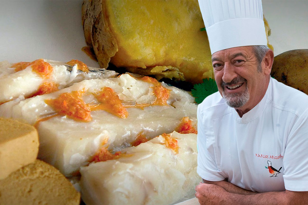 Karlos Arguiñano - Sancocho canario
