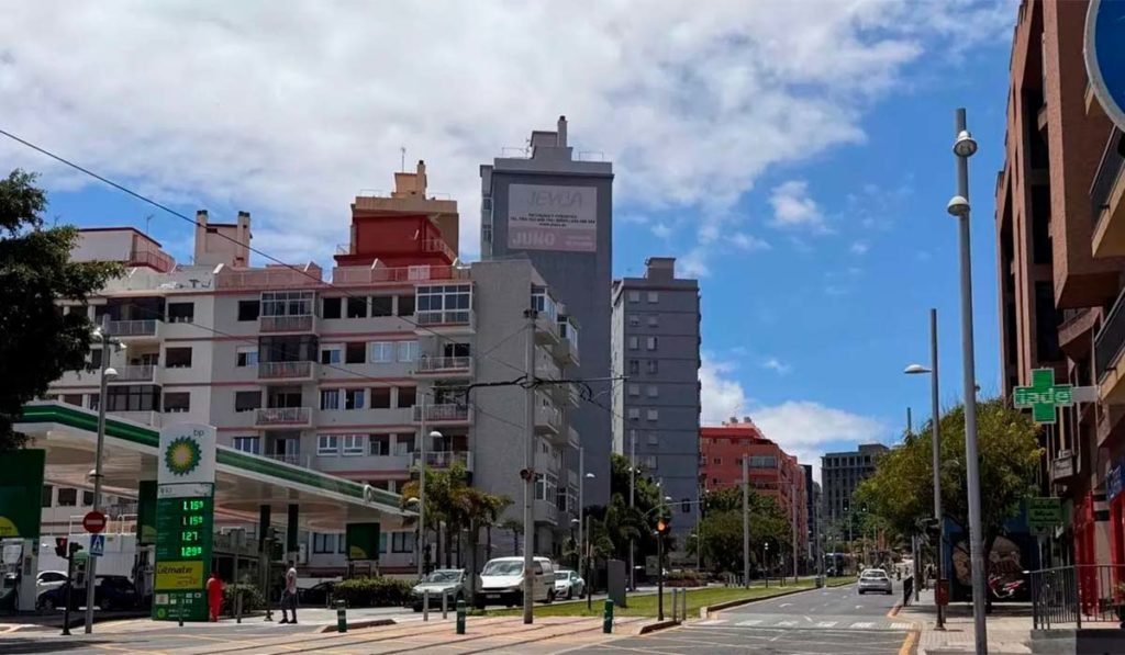 Obras en Santa Cruz de Tenerife: cortes de 24 horas en la avenida Islas Canarias y desvíos de TITSA