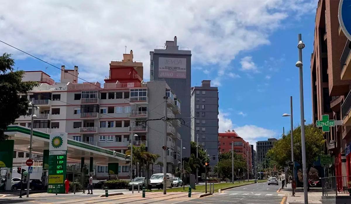 Obras en Santa Cruz de Tenerife: cortes de 24 horas en la avenida Islas Canarias y desvíos de TITSA