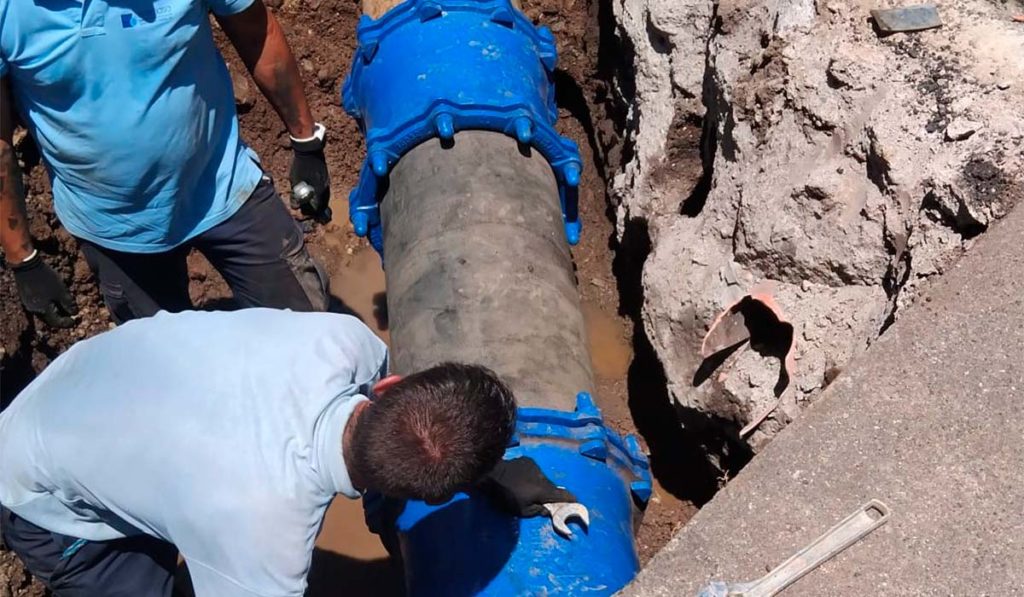 Santa Cruz de Tenerife restablece el agua tras la avería que afectó a 8.000 vecinos
