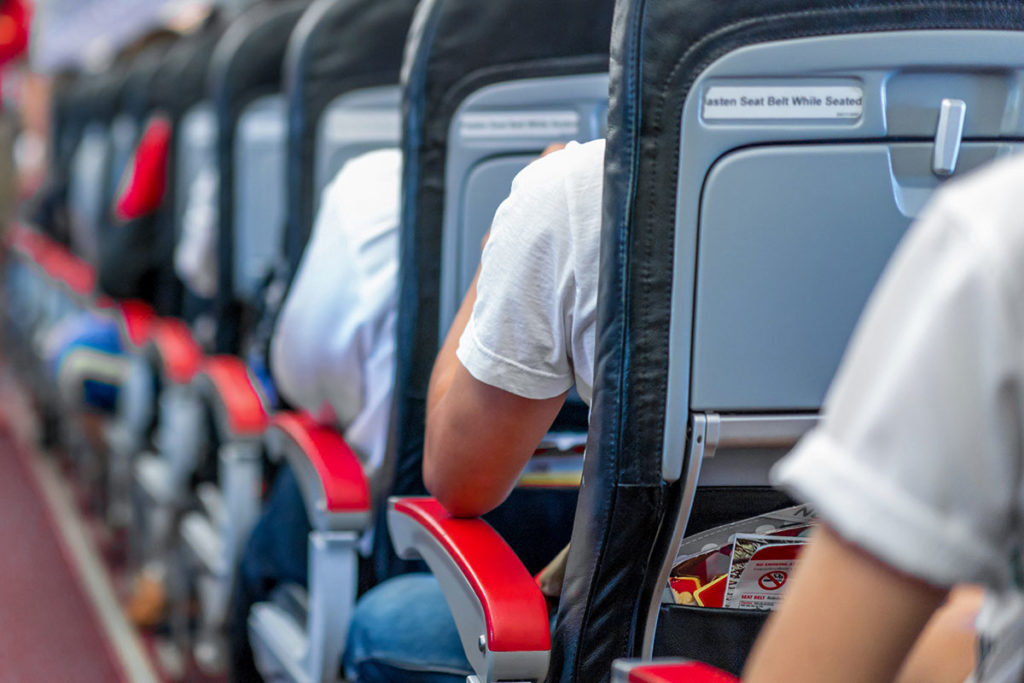 Un vuelo Santiago de Chile-Madrid se desvía a Canarias por una emergencia médica
