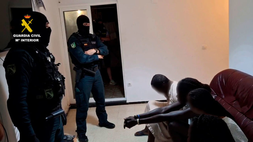 Cae una red que captaba menores migrantes en Gran Canaria para su explotación sexual