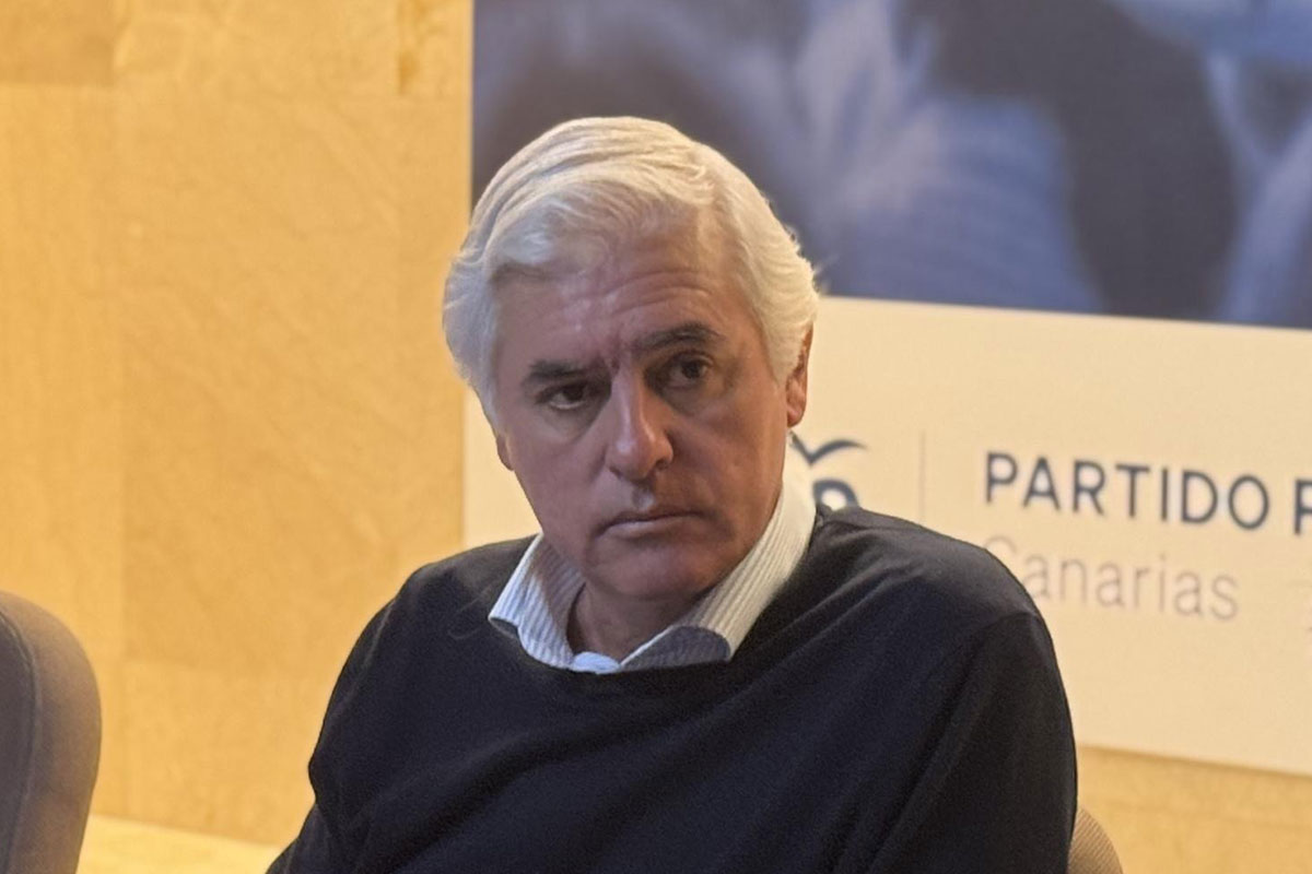 Carlos Sánchez (PP): “Canarias, como Ceuta, sabe lo que es sentirse abandonada por Pedro Sánchez en plena crisis migratoria”