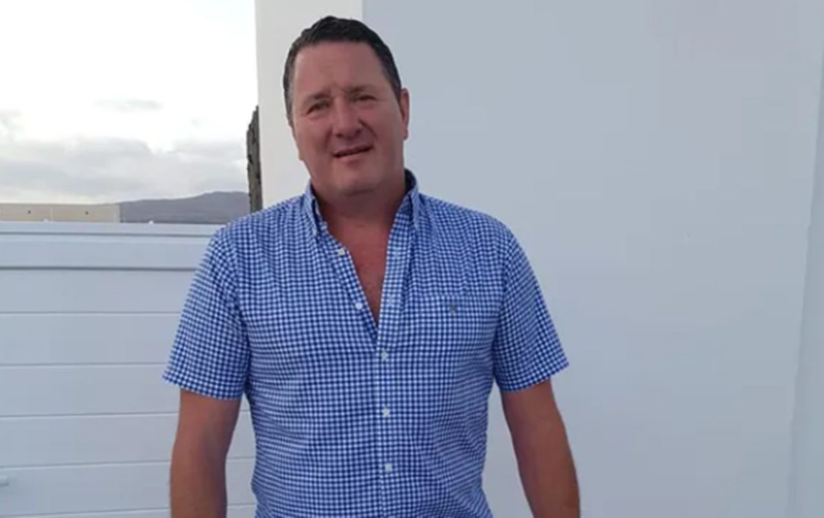 Stuart, marido de Patricia Bartlett, falleció tras sufrir un paro cardíaco en Lanzarote mientras ella permanecía ingresada en Gran Canaria | gofundme.