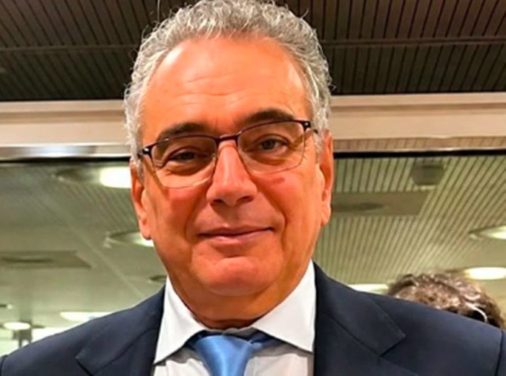 El viceconsejero de Hacienda y Relaciones con la Unión Europea del Gobierno de Canarias, Gabriel Megías Martínez. | DA