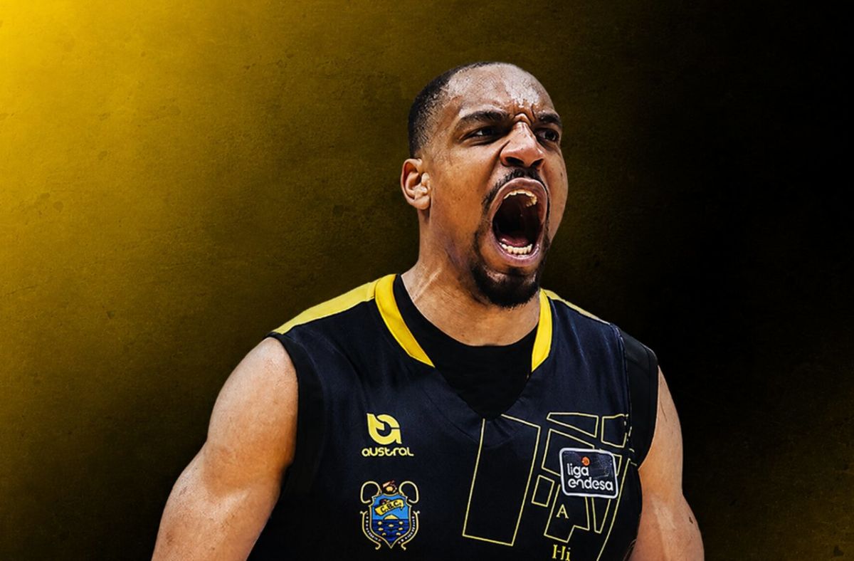 El pívot Vince Hunter se incorpora al club La Laguna Tenerife