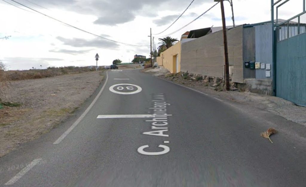 Imagen de recurso de la calle Archipiélago Canario, en San Bartolomé de Tirajana. | Google Maps