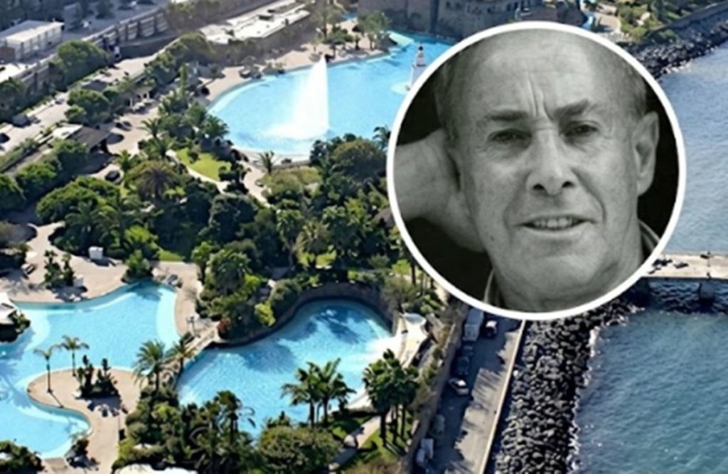 Panorámica general del Parque Marítimo del Mediterráneo, en Ceuta, diseñado por César Manrique. | DA