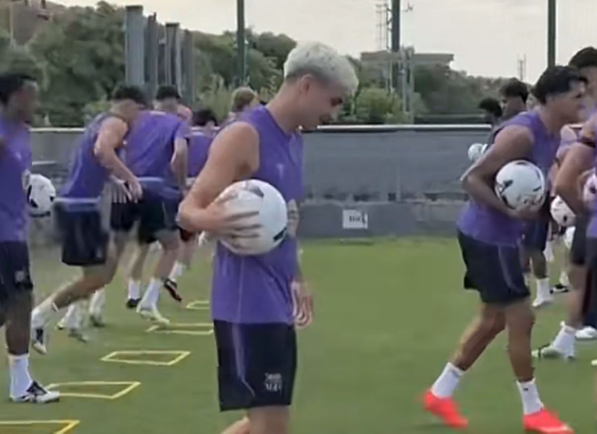 El jugador tinerfeño del FC Barcelona, Pedri González. | TikTok