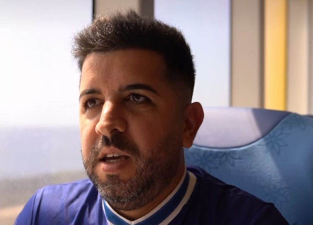Jhoni, el aficionado más especial del CD Tenerife. | CD Tenerife