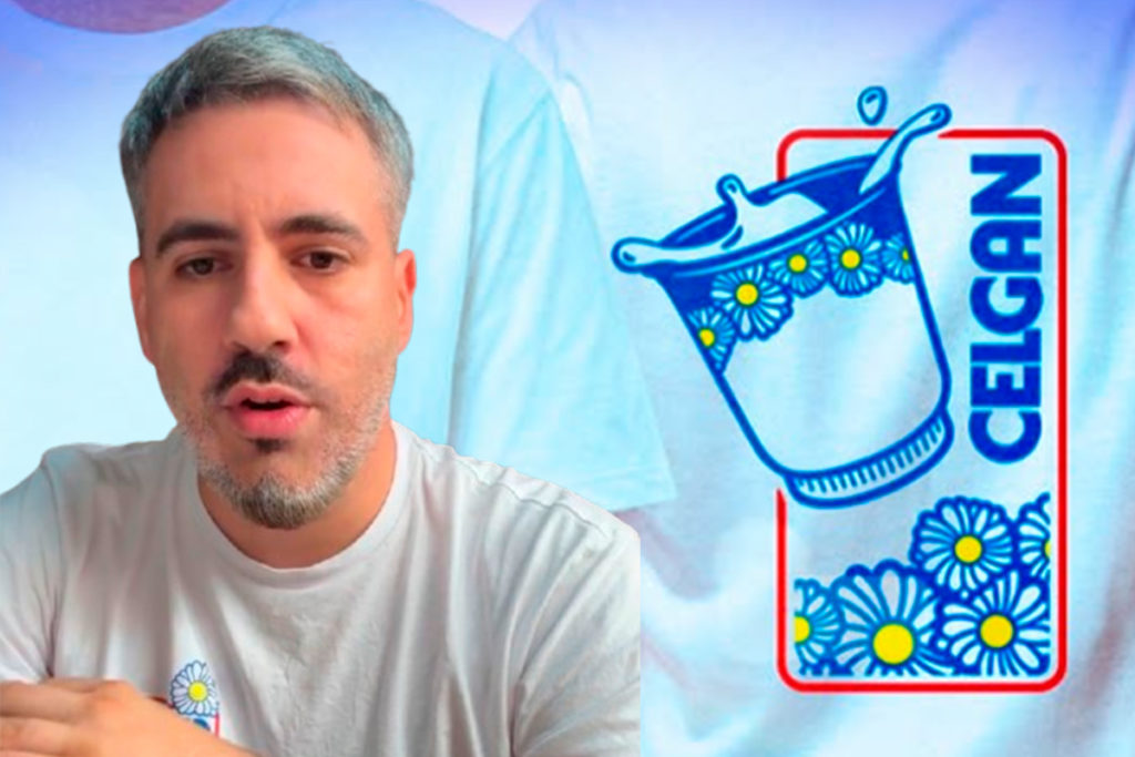 Celgán resuelve todas las dudas: precio de sus camisetas, cómo será el sabor de sus productos y los perfiles que busca contratar