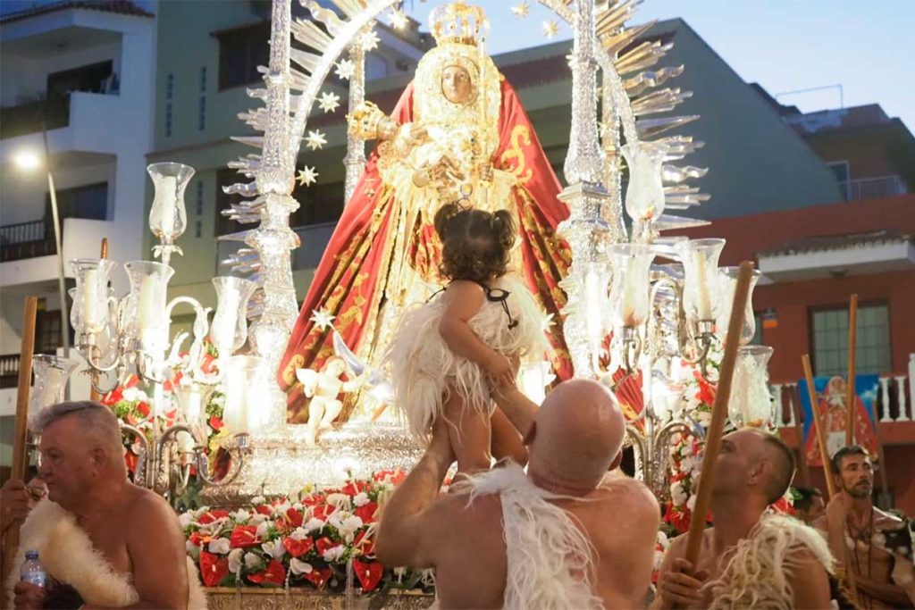Ceremonia Guanche Candelaria 2026