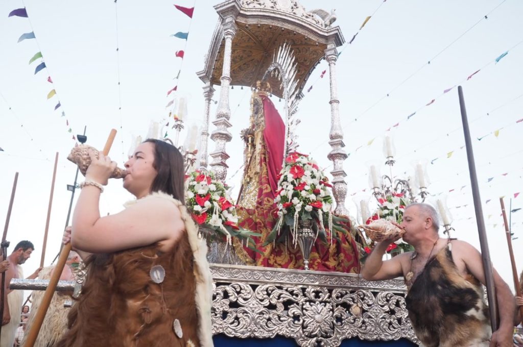 Ceremonia Guanche Candelaria 2026