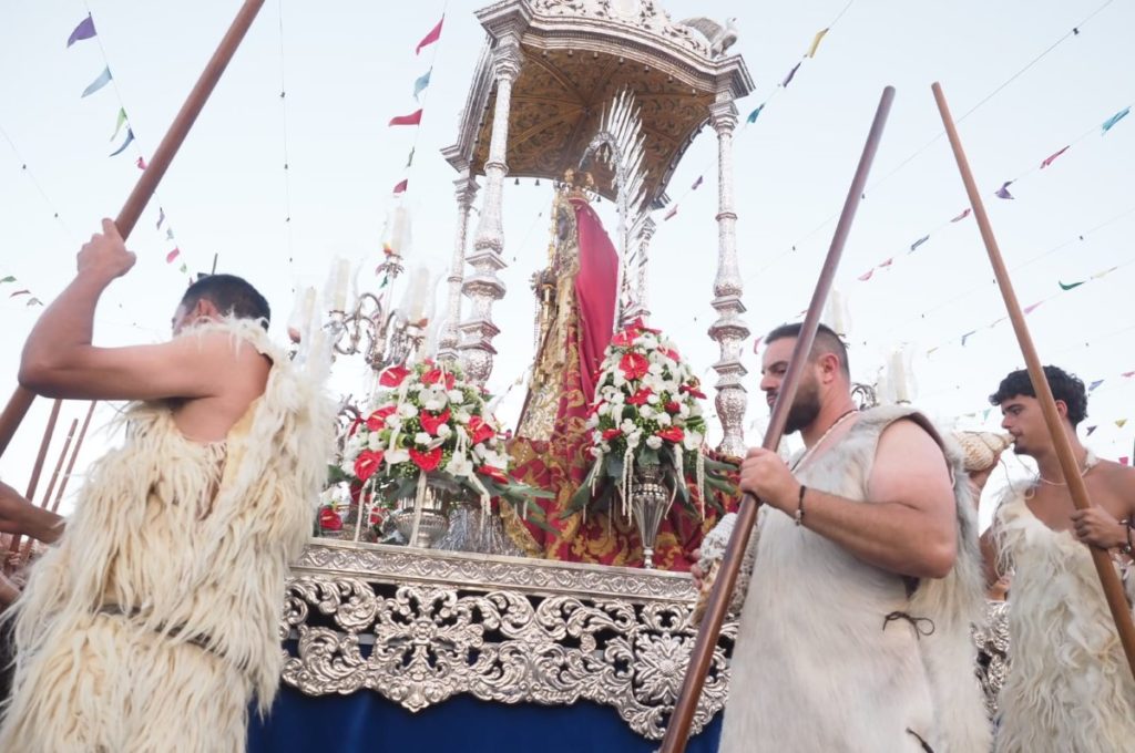 Ceremonia Guanche Candelaria 2026