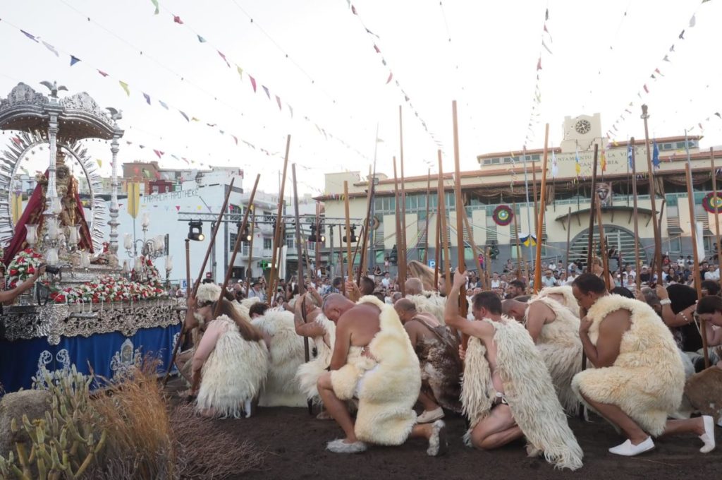 Ceremonia Guanche Candelaria 2026