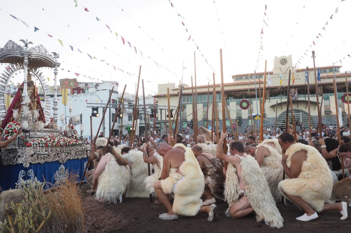 Ceremonia Guanche Candelaria 2026
