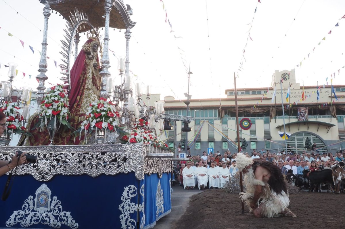 Ceremonia Guanche Candelaria 2026