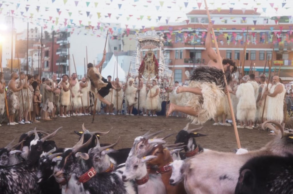 Ceremonia Guanche Candelaria 2026