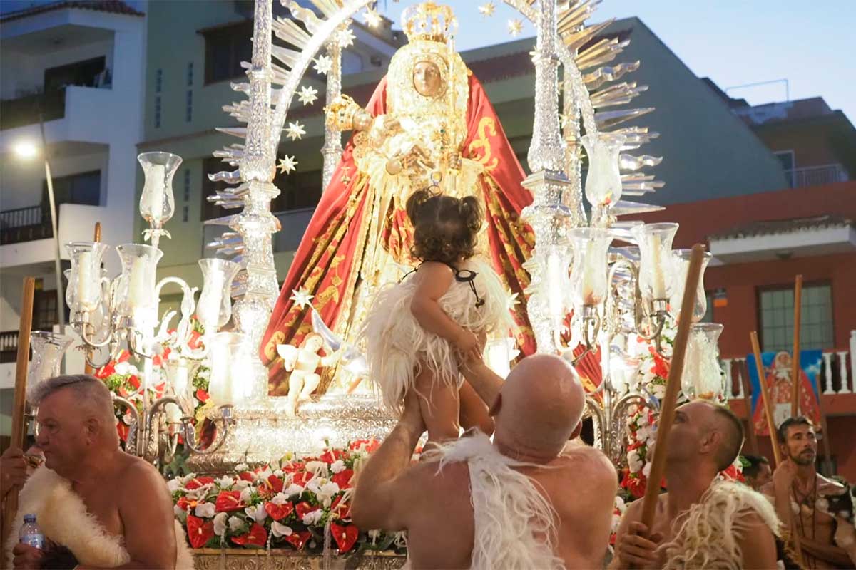 Ceremonia Guanche Candelaria 2026